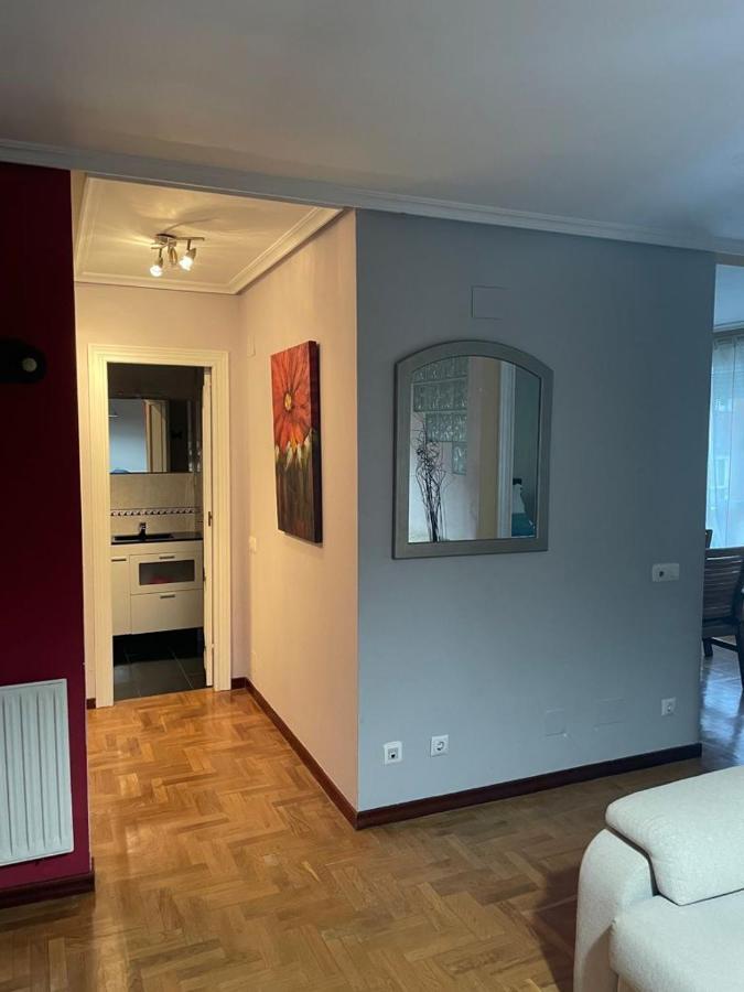 Apartamento Parque Del Oeste โอเบียโด ภายนอก รูปภาพ